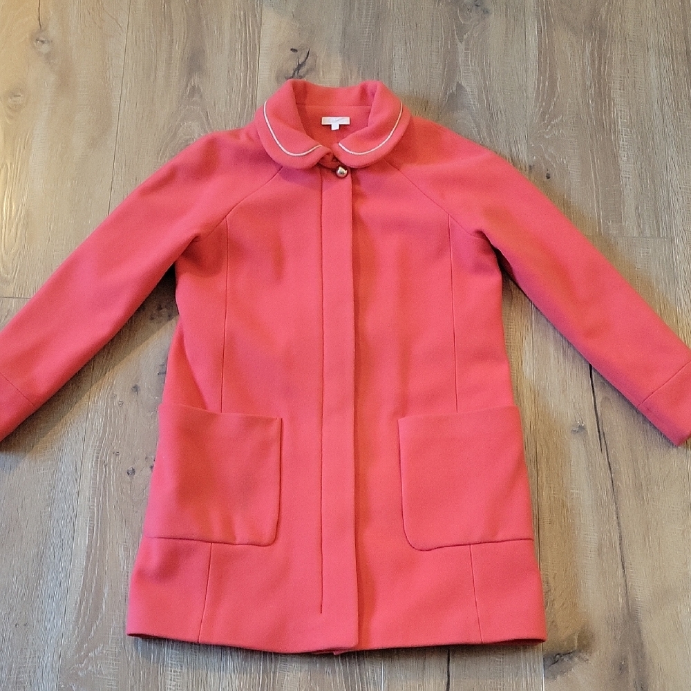 EUC Chloe Girls Wool Winter Coat Size 12yrs